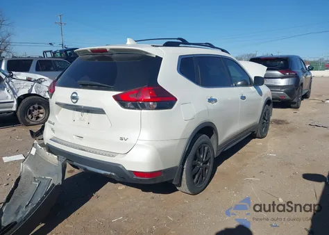 2017 Nissan Rogue Sv from USA, damaged, VIN 5N1AT2MT1HC873614